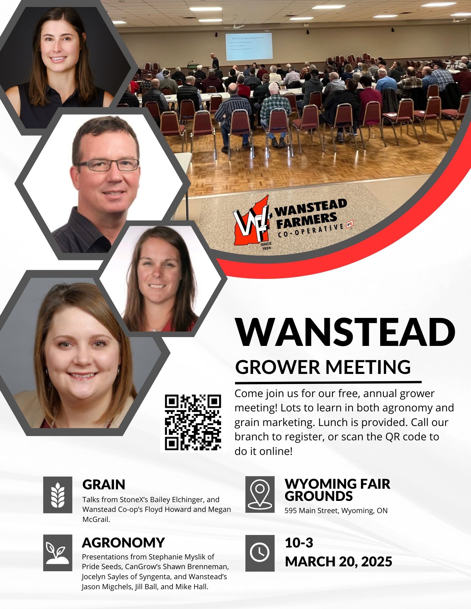 Wanstead Grower Meeting
